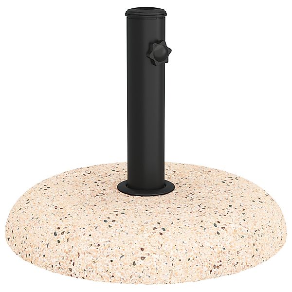 vidaXL Schirmhalter Sonnenschirmbasis für 37/42/52/58mm Pfosten, günstig online kaufen
