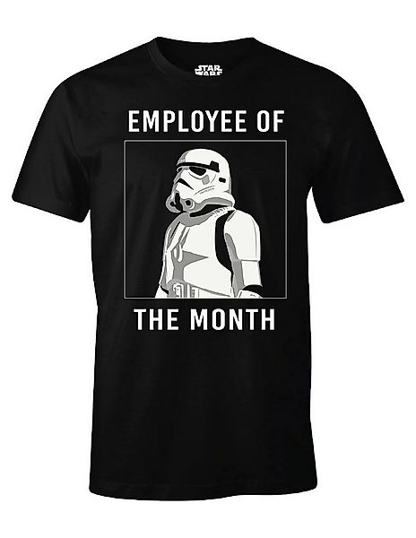 Star Wars T-Shirt Employee Of The Month günstig online kaufen