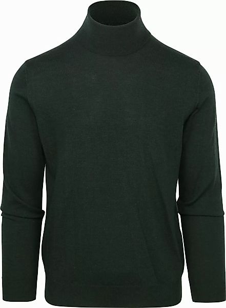 Suitable Merino Rollkragen Dunkelgrün - Größe XL günstig online kaufen