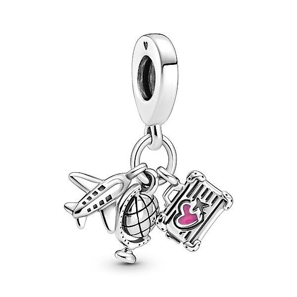 Pandora Bead Pandora Charm Flugzeug, Globus günstig online kaufen