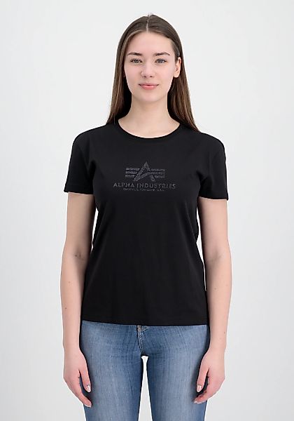 Alpha Industries T-Shirt "Alpha Industries Women - T-Shirts New Basic T Gli günstig online kaufen