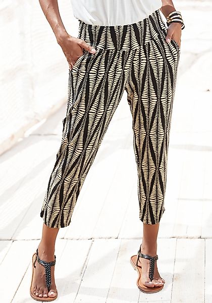 LASCANA 7/8-Hose mit breitem Bündchen und günstig online kaufen