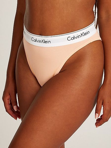 Calvin Klein Underwear Slip HIGH LEG BIKINI SLIP mit hohem Beinausschnitt günstig online kaufen