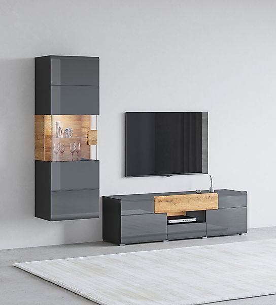 INOSIGN Wohnwand "Toledo" 2 Stk. tlg. günstig online kaufen