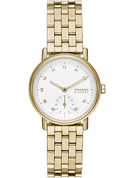 SKAGEN Quarzuhr Skagen Damen-Uhren Analog Quarz günstig online kaufen