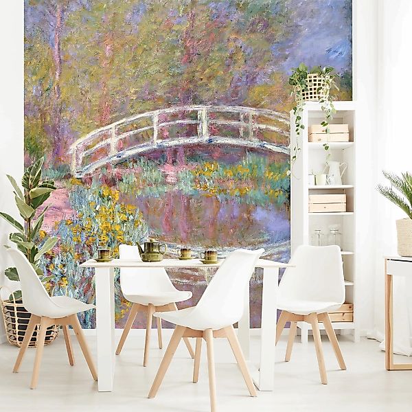 Fototapete Claude Monet - Brücke Monets Garten günstig online kaufen