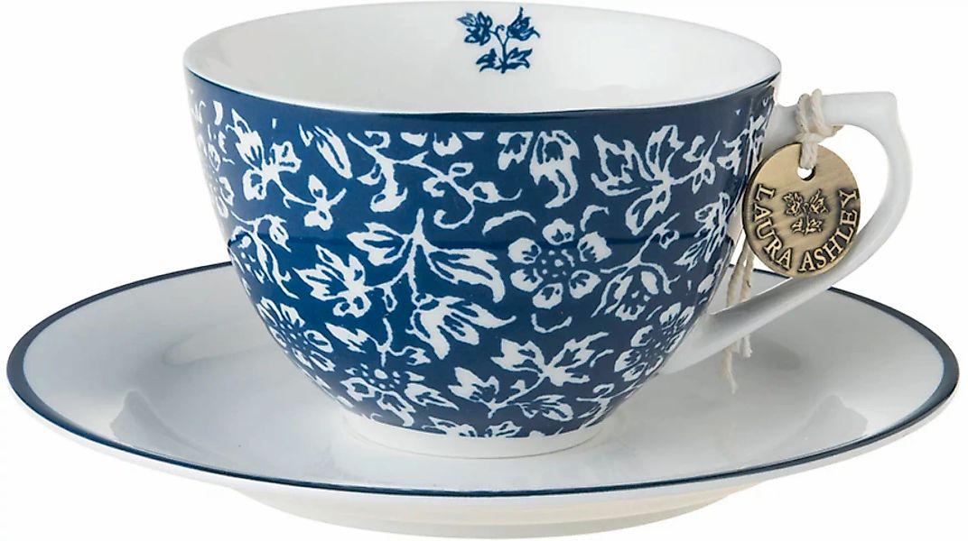 LAURA ASHLEY BLUEPRINT COLLECTABLES Cappuccinotasse »Sweet Allysum«, (Set, günstig online kaufen