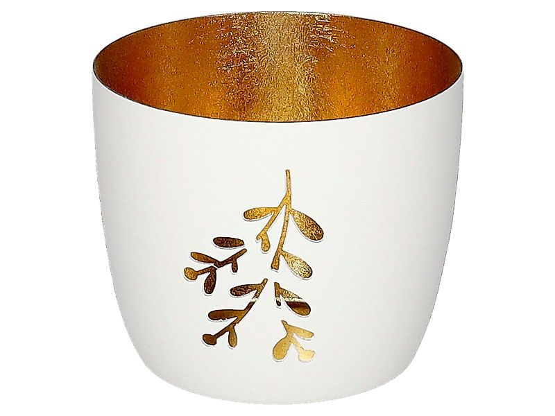 Giftcompany Windlicht Madras Windlicht M Mistelzweig günstig online kaufen