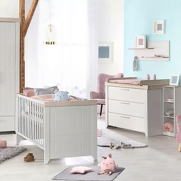 home24 Babyzimmer-Set Helene I (2-teilig) günstig online kaufen
