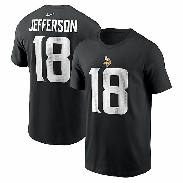 Nike T-Shirt "Nike T-Shirt Minnesota Vikings Nike Jefferson 18" günstig online kaufen