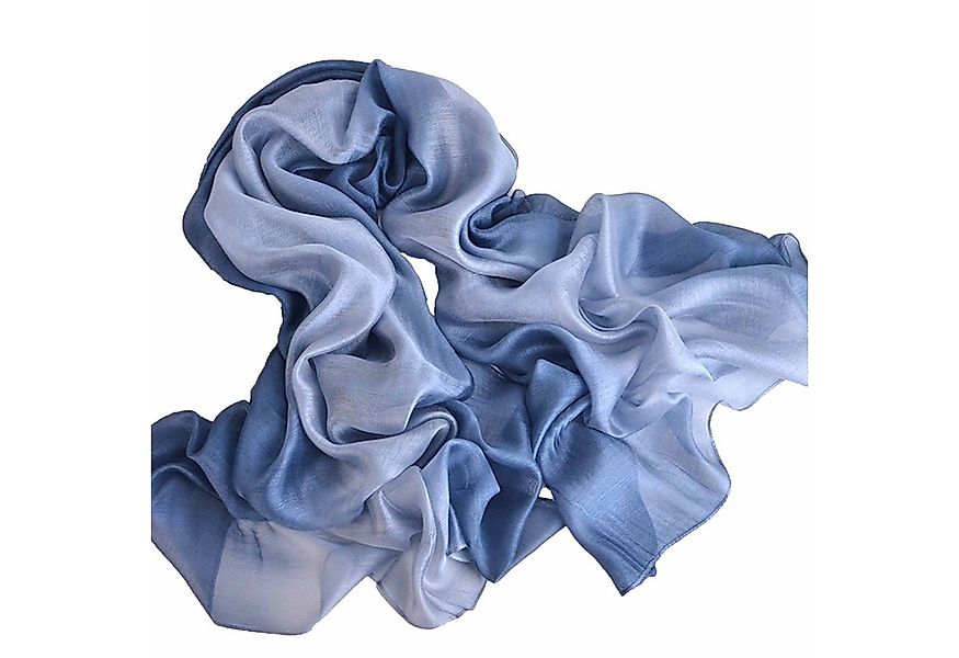 KINSI Modeschal Monochromer Farbverlauf Damenschal, Modeschal, Premium-Scha günstig online kaufen