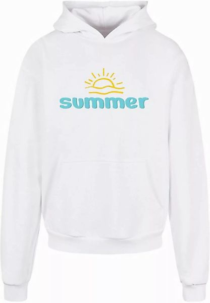 Merchcode Kapuzensweatshirt Merchcode Herren Summer - Sun Ultra Heavy Hoody günstig online kaufen