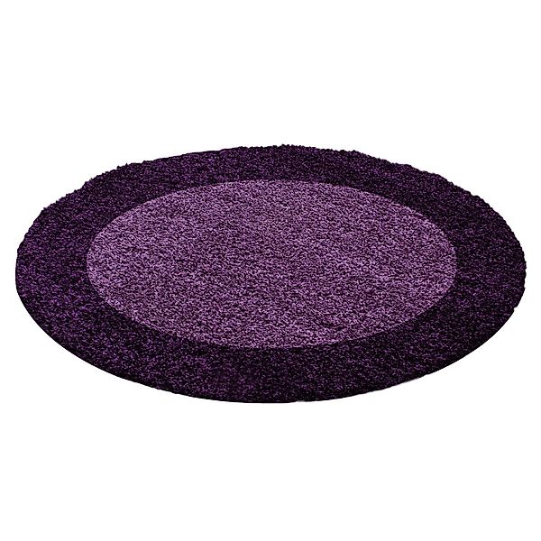 Stilvoll Günstig Hochflor-Teppich für Wohnzimmer und günstig online kaufen