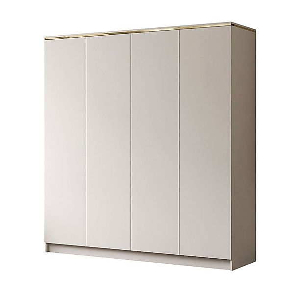 Lookway Kleiderschrank AURORA 4D KASCHMIR günstig online kaufen