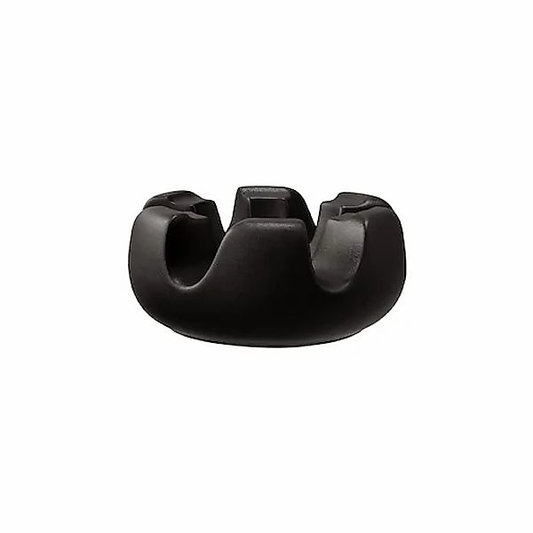 Seltmann Weiden Stövchen »Stövchen Liberty Velvet Black ø 14,5 cm schwarz« günstig online kaufen