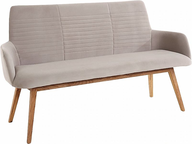 OTTO products Sitzbank "Alessja" 1 Stk. tlg. Breite 160 cm, Bezug aus Micro günstig online kaufen