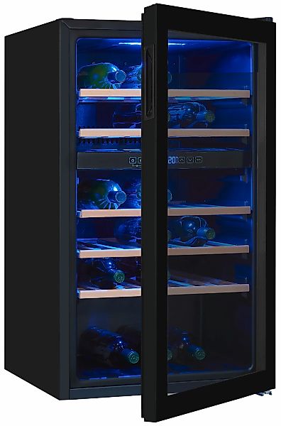 exquisit Weinkühlschrank "WS2-45-GTE-160G" für 45 Stk. Standardflaschen á 0 günstig online kaufen