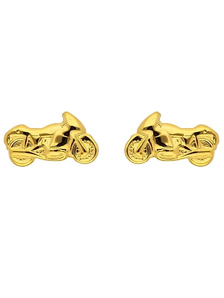 Adelia´s Paar Ohrhänger "333 Gold Ohrringe Ohrstecker Motorrad", Goldschmuc günstig online kaufen