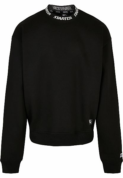 Starter Black Label Rundhalspullover "Starter Black Label Herren Starter Ja günstig online kaufen
