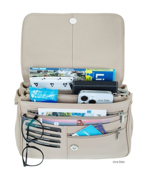 Alessandro Salvatore Handtasche Leder Damen mittel günstig online kaufen