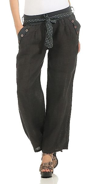 Mississhop Leinenhose Damen 100 % Leinen günstig online kaufen