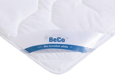 Beco Kunstfaserbettdecke "Antibac" leicht Füllung 100% Polyester Bezug Micr günstig online kaufen
