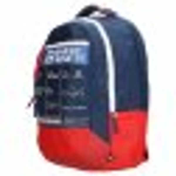Rucksack Laptoptasche Blau-Rot günstig online kaufen