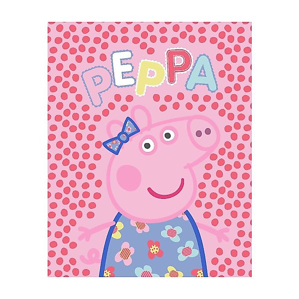Wohndecke Peppa Wutz Decke 130x160cm – günstig online kaufen