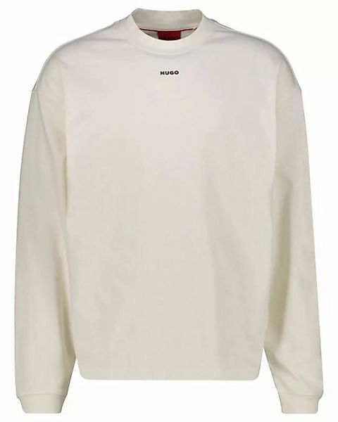 HUGO T-Shirt Herren Longsleeve DAPOSO Relaxed Fit (1-tlg) günstig online kaufen
