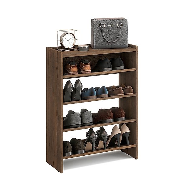 KOMTO Schuhregal Elexis 4 Schmal - günstig online kaufen