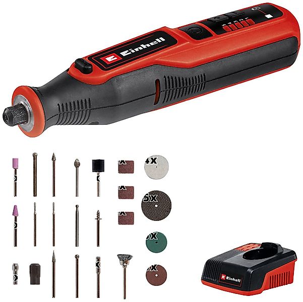 Einhell Akku-Multischleifer Akku-Schleif-/ Gravur-Werkzeug TE-MT 7,2 Li, (2 günstig online kaufen