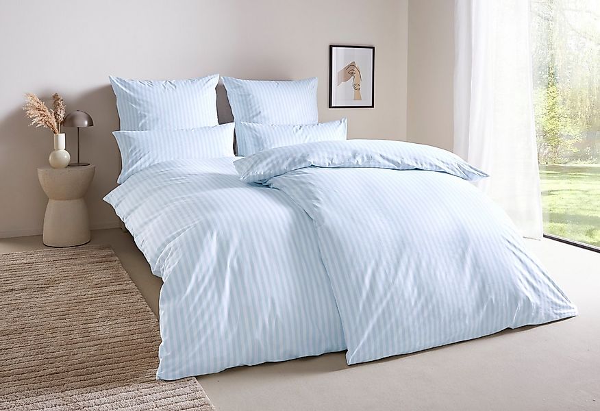 LeGer Home by Lena Gercke Bettwäsche Linnea, Renforcé, 2 teilig, aus 100% B günstig online kaufen