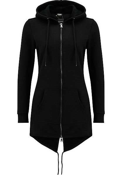 URBAN CLASSICS Sweatjacke Urban Classics Damen Ladies Sweat (1-tlg) günstig online kaufen