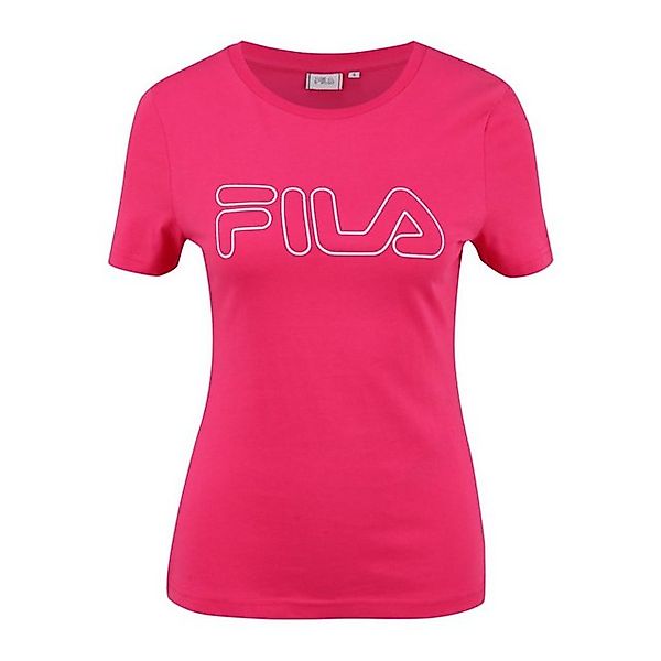 Fila T-Shirt Damen T-Shirt LADAN - Crewneck Tee, Rundhals günstig online kaufen