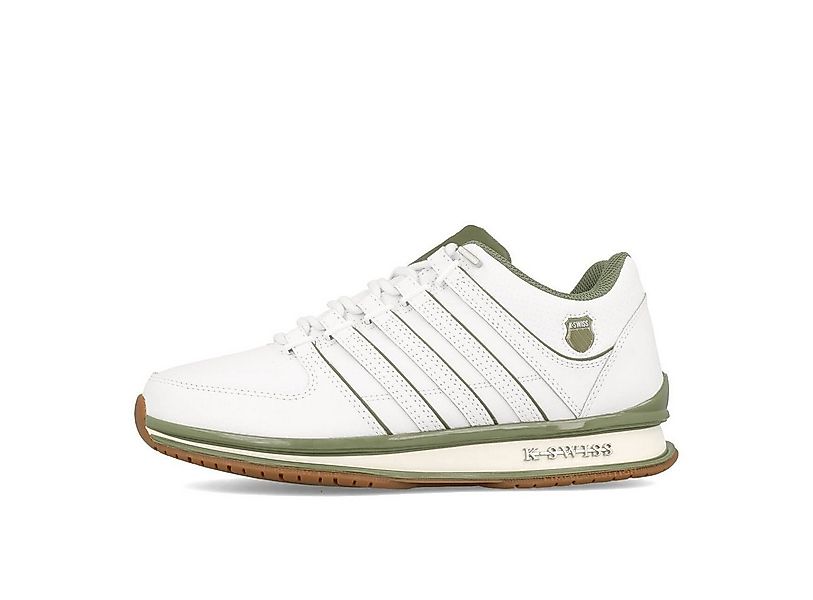 K-Swiss K-Swiss Rinzler Herren White Deep Lichen Gum Sneaker günstig online kaufen