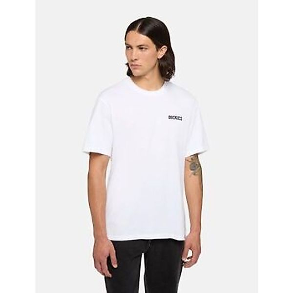 Dickies  T-Shirts & Poloshirts SEELEY LAKE TEE - DK0A4Z9K0WH1-WHITE günstig online kaufen