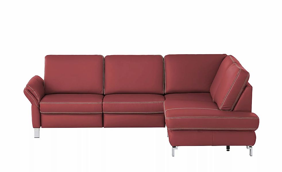 medium Ecksofa  Medium Plus ¦ rot ¦ Maße (cm): B: 265 H: 89 T: 200.0 Polste günstig online kaufen