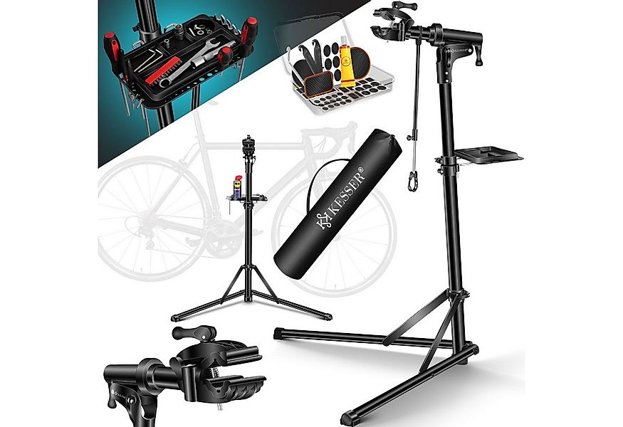 KESSER Fahrrad-Montageständer Fahrradmontageständer Profi Reparaturständer günstig online kaufen