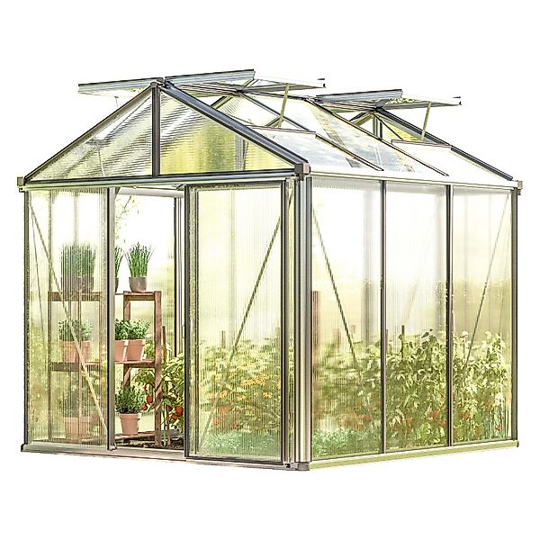 GFP Gewächshaus Diamas 21 Light Farbe günstig online kaufen