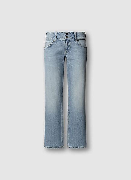 Pepe Jeans Gerade Jeans "STRAIGHT JEANS LW" günstig online kaufen
