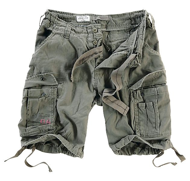 SURPLUS Cargoshorts AIRBORNE Vintage Cargoshort oliv günstig online kaufen