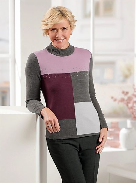 Classic Strickpullover "Pullover" günstig online kaufen
