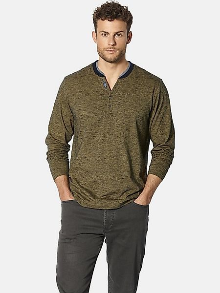 Babista Langarmshirt OLINDONI mit Henley-Ausschnitt günstig online kaufen
