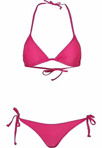 URBAN CLASSICS Bügel-Bikini "Urban Classics Damen Ladies Recycled Triangle günstig online kaufen