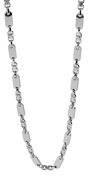 AKZENT Edelstahlkette Fadri Plattenkette, gravurfähig, wasserfest günstig online kaufen