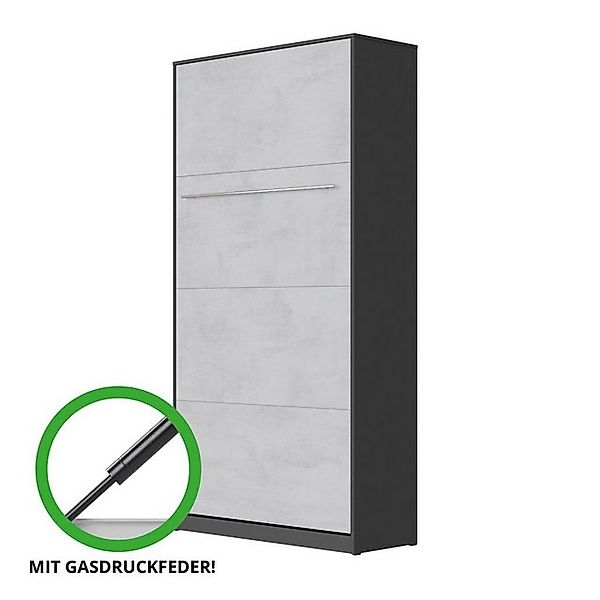 SMARTBett Schrankbett SMARTBett Standard 90x200 Vertikal/Hoch günstig online kaufen