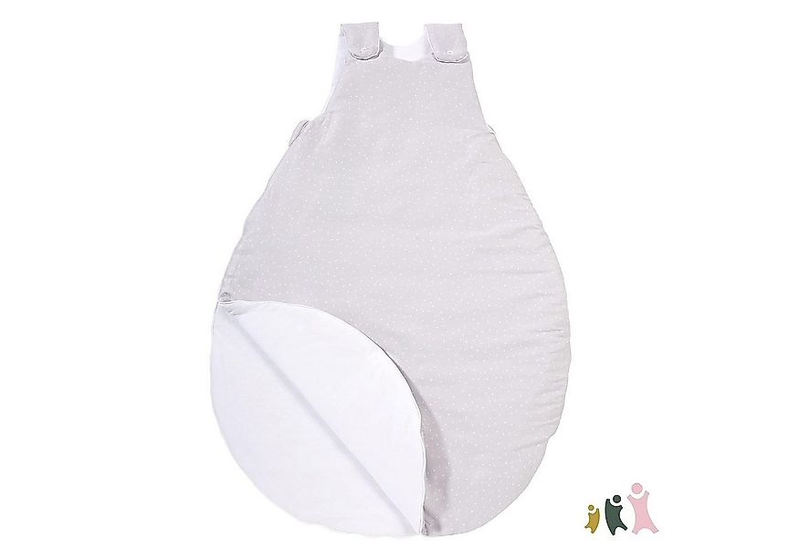 Geuther Babyschlafsack Geuther Bio Schlafsack Sprinkled Grey, Gr. 74-80. (1 günstig online kaufen