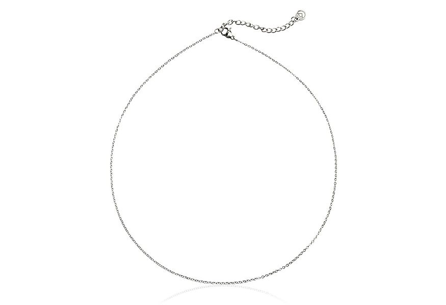 ALEXASCHA Edelstahlkette Feine Gliederkette aus Edelstahl • filigrane Mix & günstig online kaufen