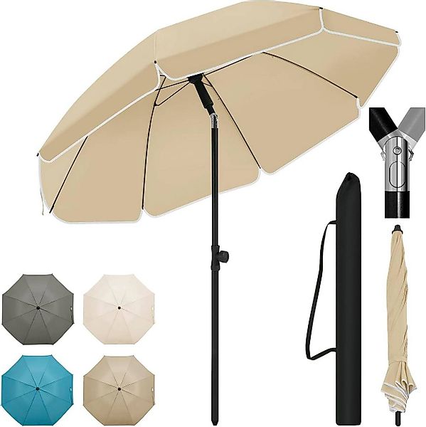 Woltu Esszimmerstuhl, Strandschirm UV-beständig, höhenverstellbar, 45° günstig online kaufen