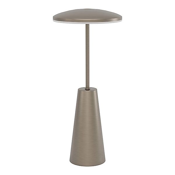 EGLO LED Außen-Tischlampe PICCOLA Bronze-dunkel Touchdimmer H 280mm IP54 günstig online kaufen